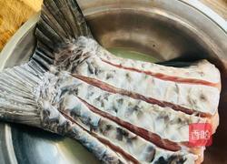 红烧青鱼尾的做法图解1