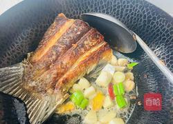 红烧青鱼尾的做法图解3