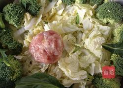 肉圆炖白菜的做法图解9