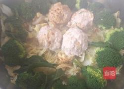 肉圆炖白菜的做法图解11