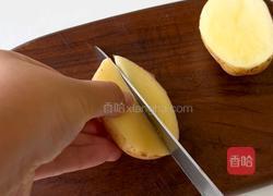 黑松露烤薯角的做法图解2