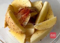 黑松露烤薯角的做法图解3