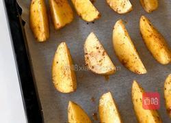 黑松露烤薯角的做法图解7