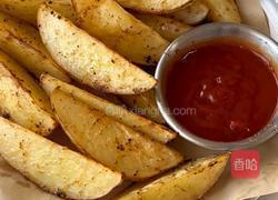 黑松露烤薯角的做法图解8