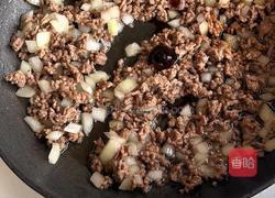 黑松露芝士牛肉饼的做法图解4