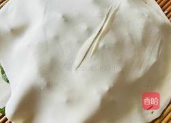 红苋菜夹菜馍的做法图解3
