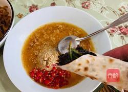 红苋菜夹菜馍的做法图解6