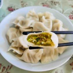 大肉西葫芦水饺