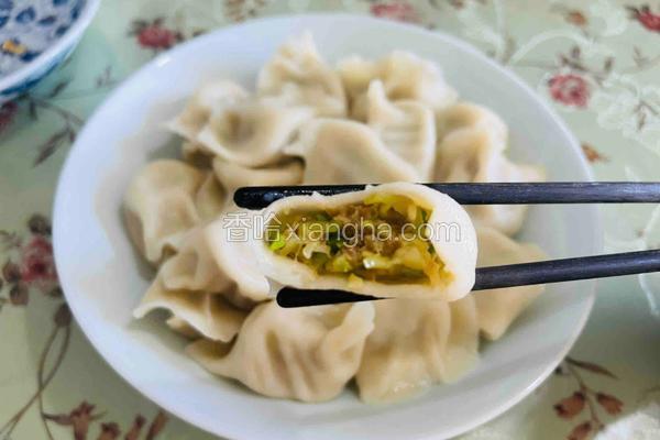 大肉西葫芦水饺