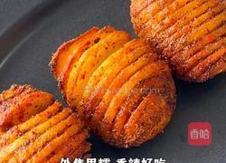 椒盐风琴土豆的做法图解8