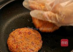 日式牛肉汉堡盖饭的做法图解4