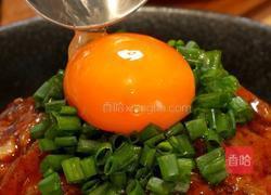 日式牛肉汉堡盖饭的做法图解8