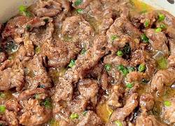 葱烧牛肉