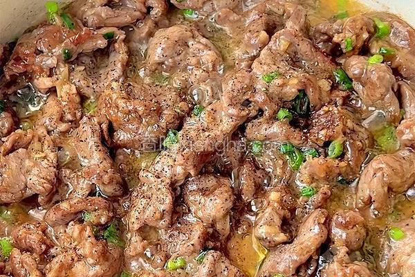 葱烧牛肉
