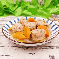 胡萝卜平菇炖肉丸的做法[图]