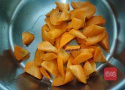 胡萝卜平菇炖肉丸的做法图解2