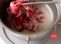 麻酱肥牛面的做法图解4