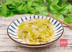 菌菇酱炒白菜的做法图解5