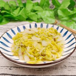 菌菇酱炒白菜的做法[图]