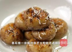 法式黄油煎口蘑的做法图解5