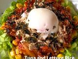 金枪鱼生菜拌饭的做法[图]
