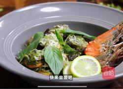 黑松露罗勒海鲜烩｜鲜味炸弹，直冲天灵盖！的做法图解5