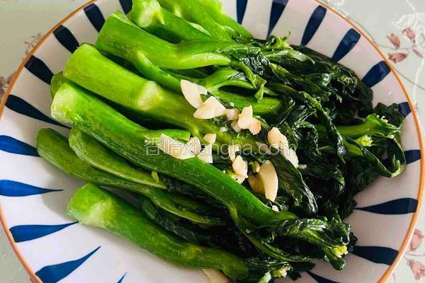 清炒芥兰