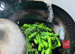 清炒芥兰的做法图解5