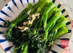 清炒芥兰的做法图解7