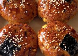 照烧芝士饭团