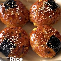照烧芝士饭团的做法[图]