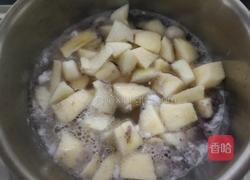 紫米酒酿小圆子水果羹的做法图解5