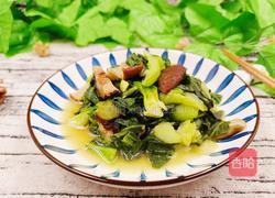 蚝油香菇青菜的做法图解8