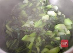 蚝油香菇青菜的做法图解4