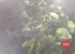 蚝油香菇青菜的做法图解5