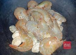 干焗虾和花甲的做法图解5