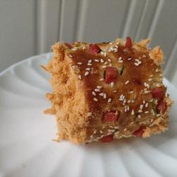 肉松面包的做法[图]