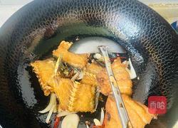 香辣青鱼排的做法图解4