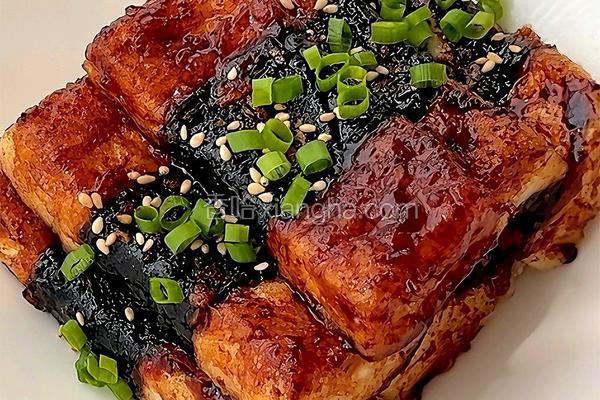 日式照烧豆腐