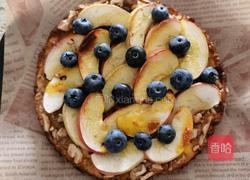 苹果香蕉燕麦饼（低卡）的做法图解7