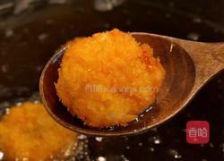 爆浆黑松露虾球的做法图解7