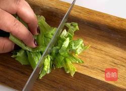 三文鱼生菜拌饭的做法图解5