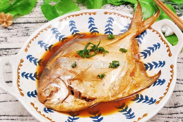 糖醋鲳鱼