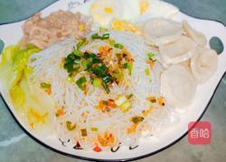 肉末鸡蛋蒸米粉的做法图解8