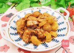 麻辣栗子鸡的做法图解12