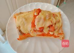 简易版披萨的做法图解6