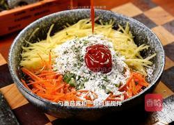 黑松露芝士土豆牛肉饼的做法图解3