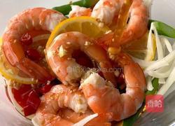 虾仁芦笋沙拉的做法图解7