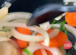 无水蔬菜鸡肉锅的做法图解4