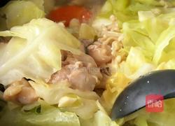 无水蔬菜鸡肉锅的做法图解7